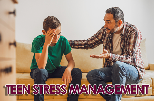 Teen Stress Management
