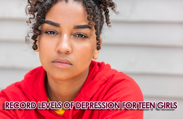 signs of depression in teenage girls